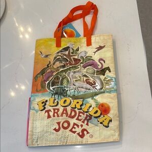 Trader Joe's Florida Tote Bag